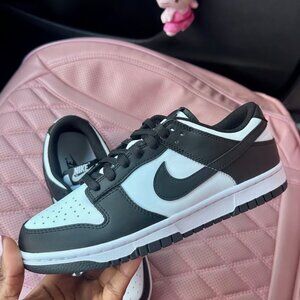 Nike SB Dunk Low Panda White Black Shoes